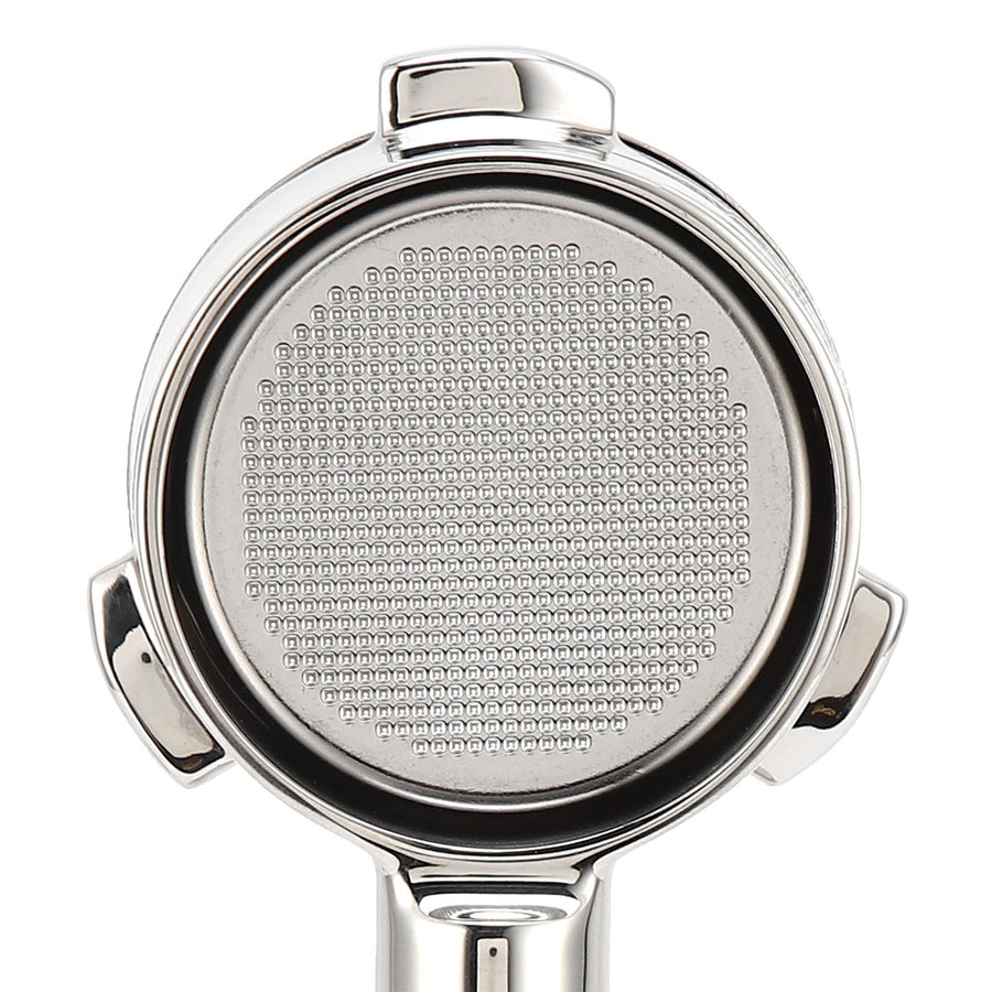 Coffee Bottomless Portafilter Stainless Steel Filter Holder Basket Replacement Tool Coffee Machine Accessory54mm Beech