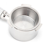 Coffee Bottomless Portafilter Stainless Steel Filter Holder Basket Replacement Tool Coffee Machine Accessory54mm Rosewood