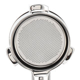 Coffee Bottomless Portafilter Stainless Steel Filter Holder Basket Replacement Tool Coffee Machine Accessory54mm Rosewood