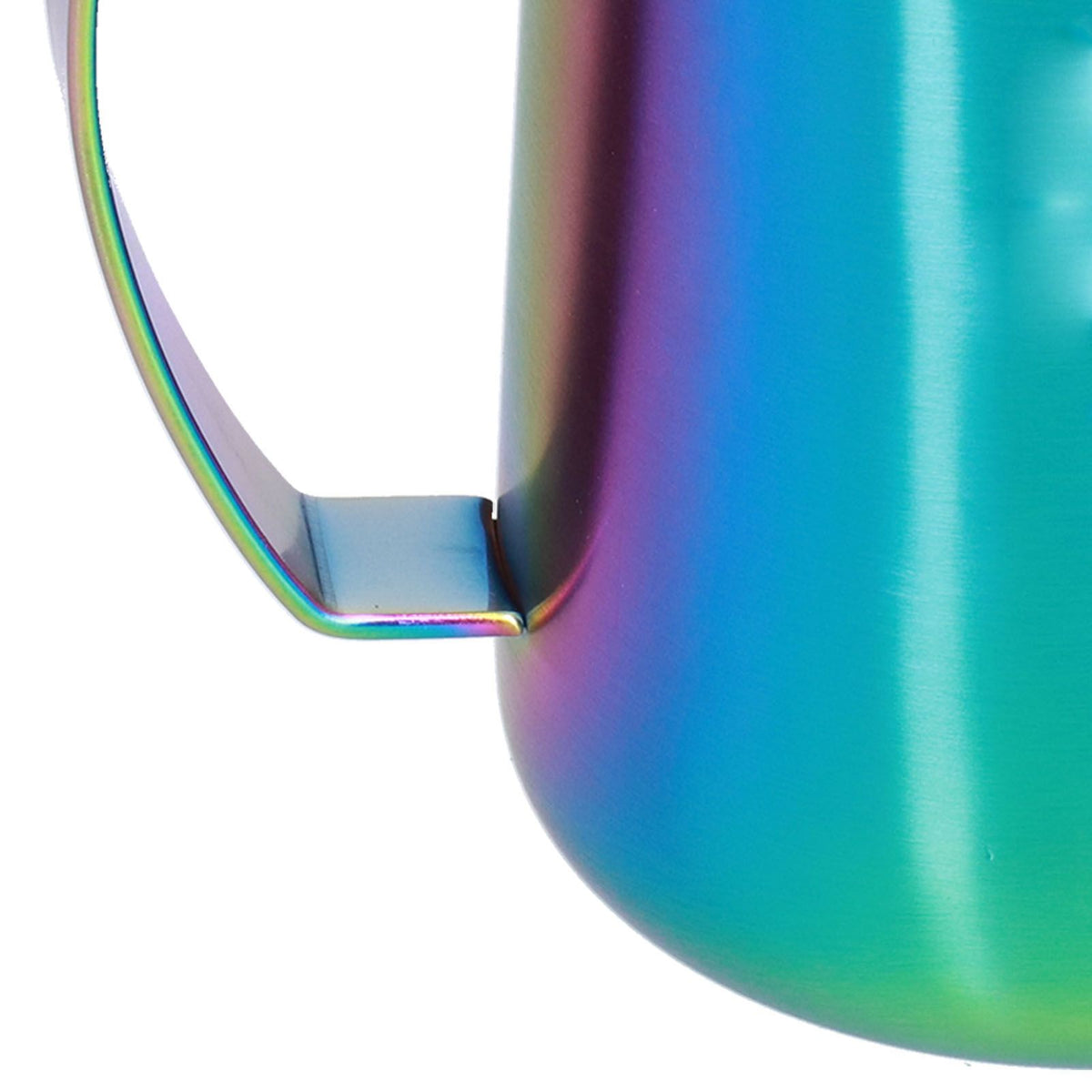 Milk Frothing Pitcher 304 Stainless Steel Milk Jugs Coffee Frothing Pitchers Latte Art Jug for Making Coffee400ml