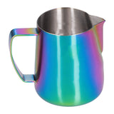 Milk Frothing Pitcher 304 Stainless Steel Milk Jugs Coffee Frothing Pitchers Latte Art Jug for Making Coffee600ml