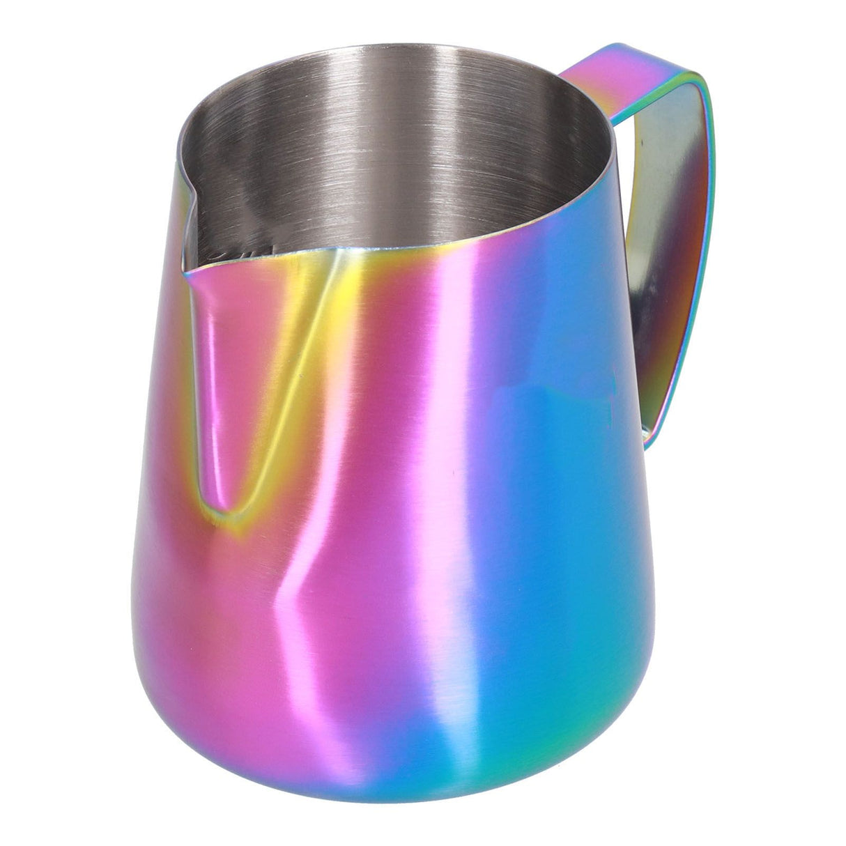 Milk Frothing Pitcher 304 Stainless Steel Milk Jugs Coffee Frothing Pitchers Latte Art Jug for Making Coffee600ml