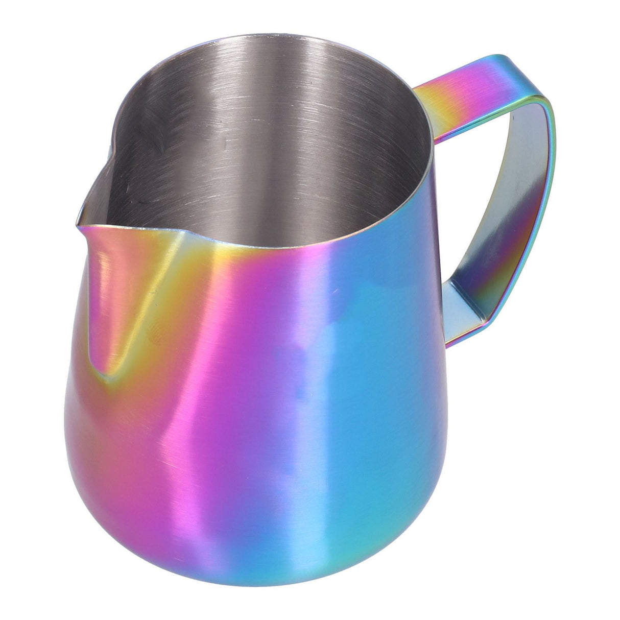 Milk Frothing Pitcher 304 Stainless Steel Milk Jugs Coffee Frothing Pitchers Latte Art Jug for Making Coffee600ml