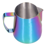 Milk Frothing Pitcher 304 Stainless Steel Milk Jugs Coffee Frothing Pitchers Latte Art Jug for Making Coffee600ml