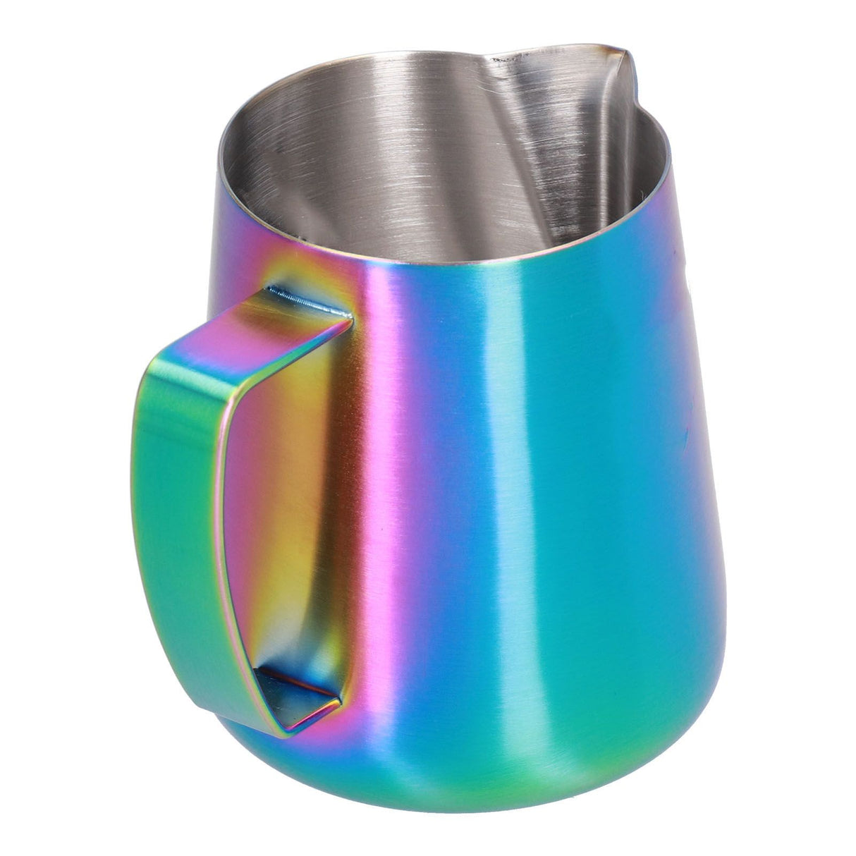 Milk Frothing Pitcher 304 Stainless Steel Milk Jugs Coffee Frothing Pitchers Latte Art Jug for Making Coffee600ml