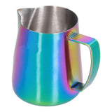 Milk Frothing Pitcher 304 Stainless Steel Milk Jugs Coffee Frothing Pitchers Latte Art Jug for Making Coffee600ml - Extra Image