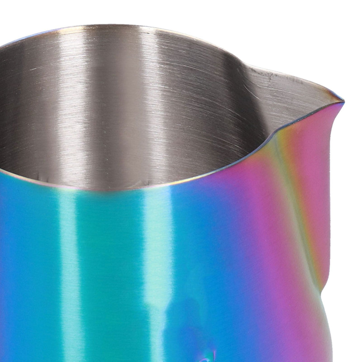 Milk Frothing Pitcher 304 Stainless Steel Milk Jugs Coffee Frothing Pitchers Latte Art Jug for Making Coffee600ml