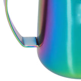 Milk Frothing Pitcher 304 Stainless Steel Milk Jugs Coffee Frothing Pitchers Latte Art Jug for Making Coffee600ml