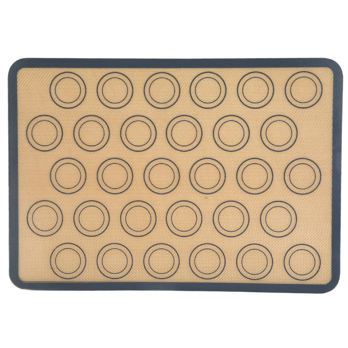 Baking Mat Food Grade Silicone and Glass Fiber Non Stick Heat Resistant Dough Mat for Making Pastry Pizza Bread
