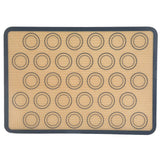 Baking Mat Food Grade Silicone and Glass Fiber Non Stick Heat Resistant Dough Mat for Making Pastry Pizza Bread