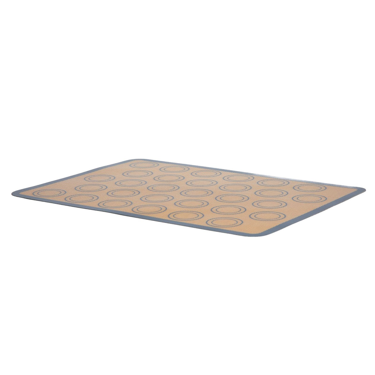 Baking Mat Food Grade Silicone and Glass Fiber Non Stick Heat Resistant Dough Mat for Making Pastry Pizza Bread