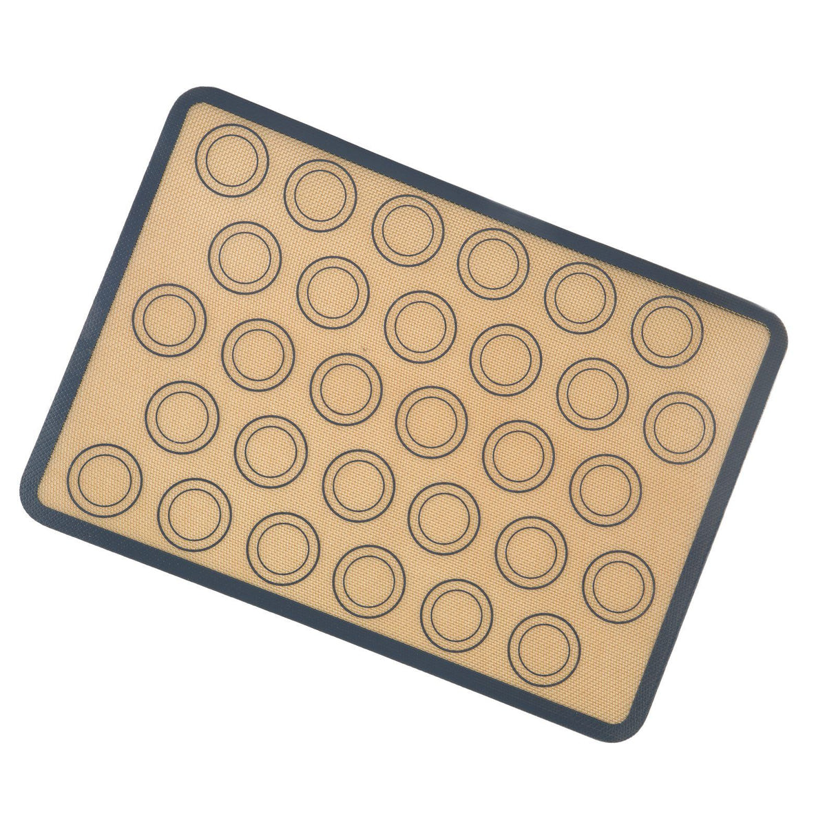 Baking Mat Food Grade Silicone and Glass Fiber Non Stick Heat Resistant Dough Mat for Making Pastry Pizza Bread