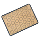 Baking Mat Food Grade Silicone and Glass Fiber Non Stick Heat Resistant Dough Mat for Making Pastry Pizza Bread
