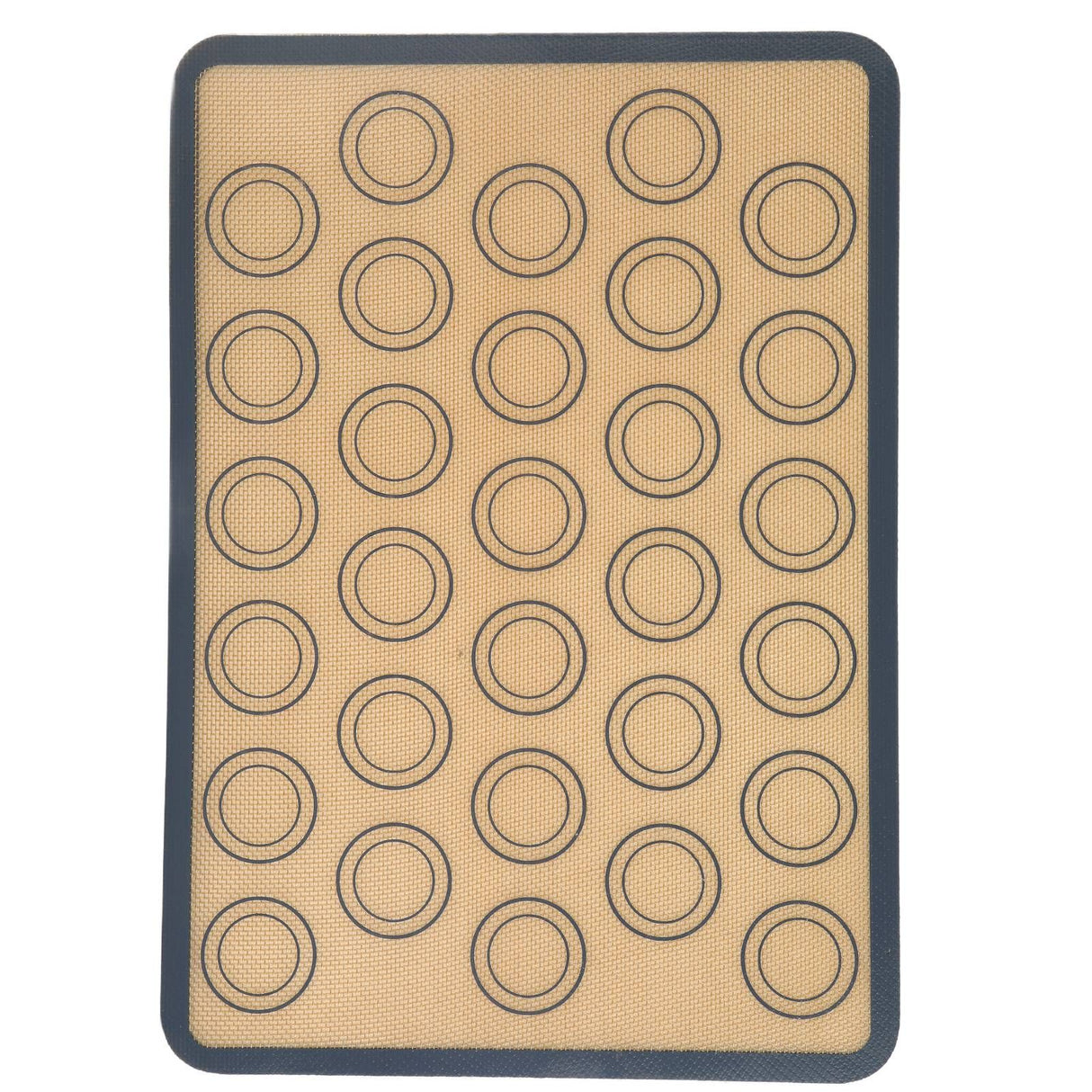 Baking Mat Food Grade Silicone and Glass Fiber Non Stick Heat Resistant Dough Mat for Making Pastry Pizza Bread