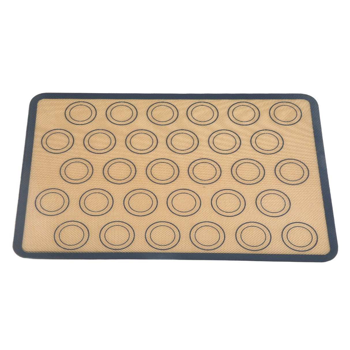 Baking Mat Food Grade Silicone and Glass Fiber Non Stick Heat Resistant Dough Mat for Making Pastry Pizza Bread