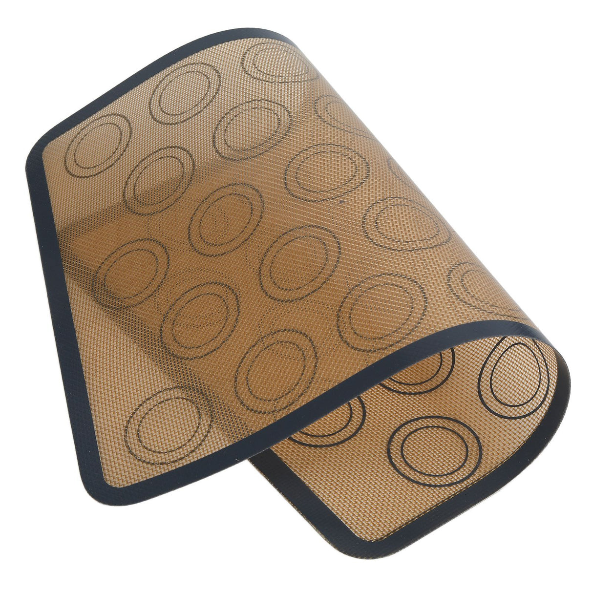 Baking Mat Food Grade Silicone and Glass Fiber Non Stick Heat Resistant Dough Mat for Making Pastry Pizza Bread