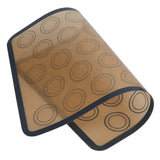 Baking Mat Food Grade Silicone and Glass Fiber Non Stick Heat Resistant Dough Mat for Making Pastry Pizza Bread