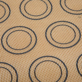 Baking Mat Food Grade Silicone and Glass Fiber Non Stick Heat Resistant Dough Mat for Making Pastry Pizza Bread