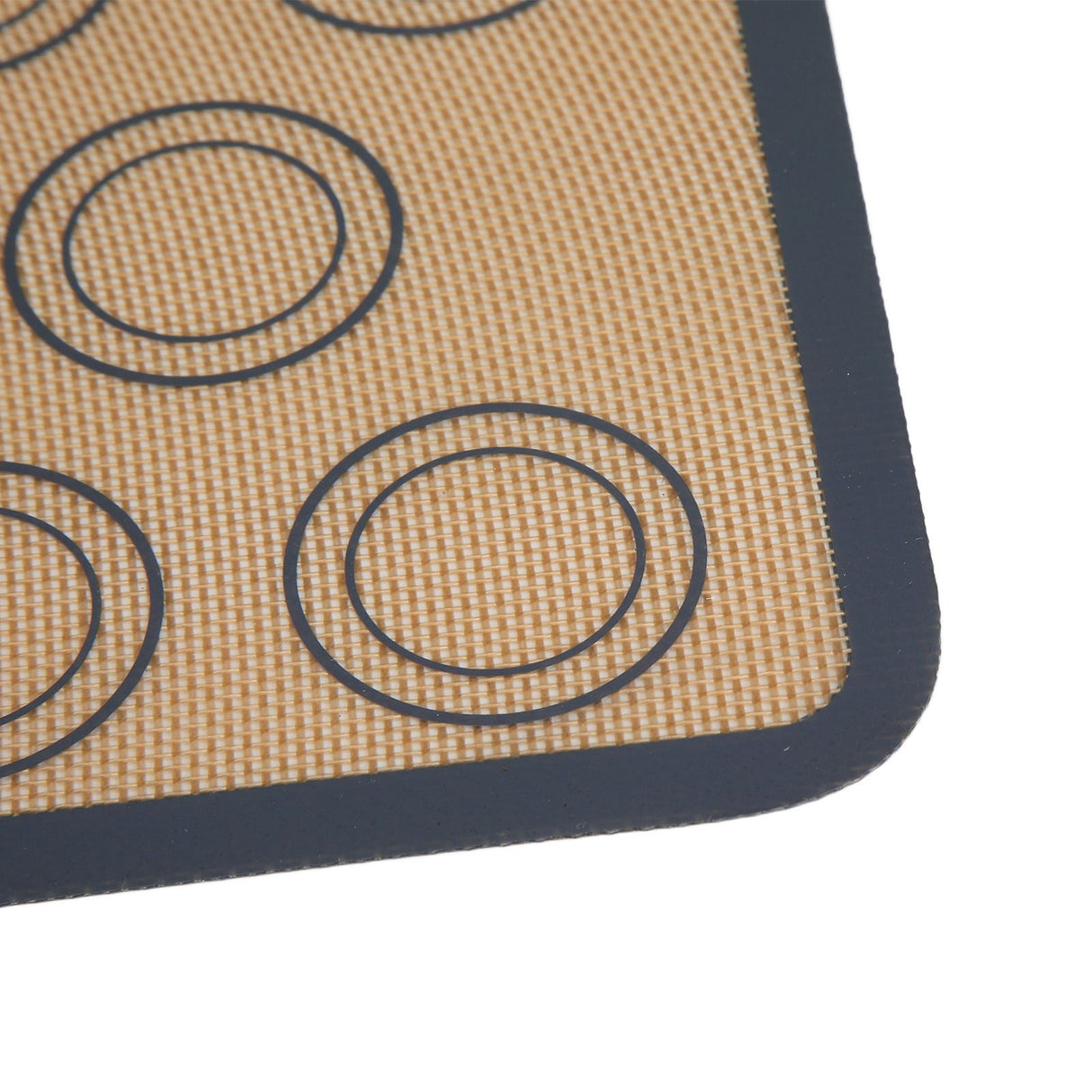 Baking Mat Food Grade Silicone and Glass Fiber Non Stick Heat Resistant Dough Mat for Making Pastry Pizza Bread