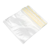 Polyethylene Sealed Preservation Bag Reusable Fresh Keeping Bags for Vegetable Fruit30pcs, 14.4x16cm