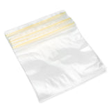 Polyethylene Sealed Preservation Bag Reusable Fresh Keeping Bags for Vegetable Fruit30pcs, 14.4x16cm