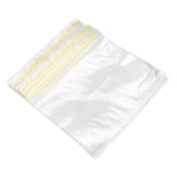 Polyethylene Sealed Preservation Bag Reusable Fresh Keeping Bags for Vegetable Fruit30pcs, 14.4x16cm
