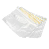Polyethylene Sealed Preservation Bag Reusable Fresh Keeping Bags for Vegetable Fruit30pcs, 14.4x16cm