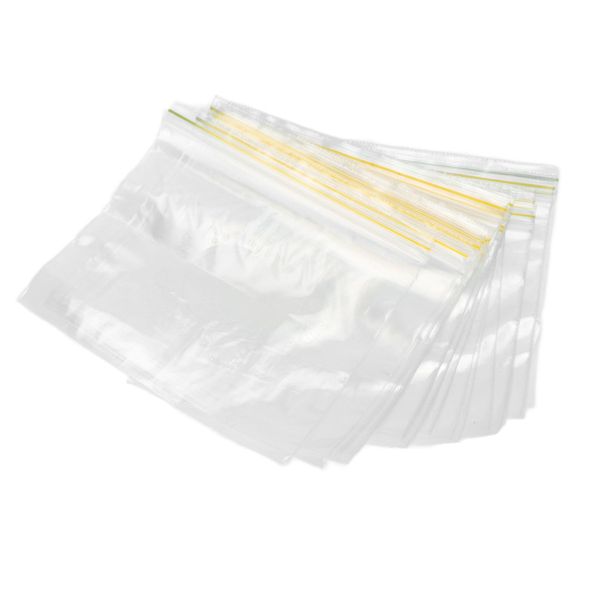Polyethylene Sealed Preservation Bag Reusable Fresh Keeping Bags for Vegetable Fruit30pcs, 14.4x16cm
