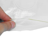 Polyethylene Sealed Preservation Bag Reusable Fresh Keeping Bags for Vegetable Fruit30pcs, 14.4x16cm