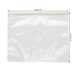 Polyethylene Sealed Preservation Bag Reusable Fresh Keeping Bags for Vegetable Fruit30pcs, 14.4x16cm