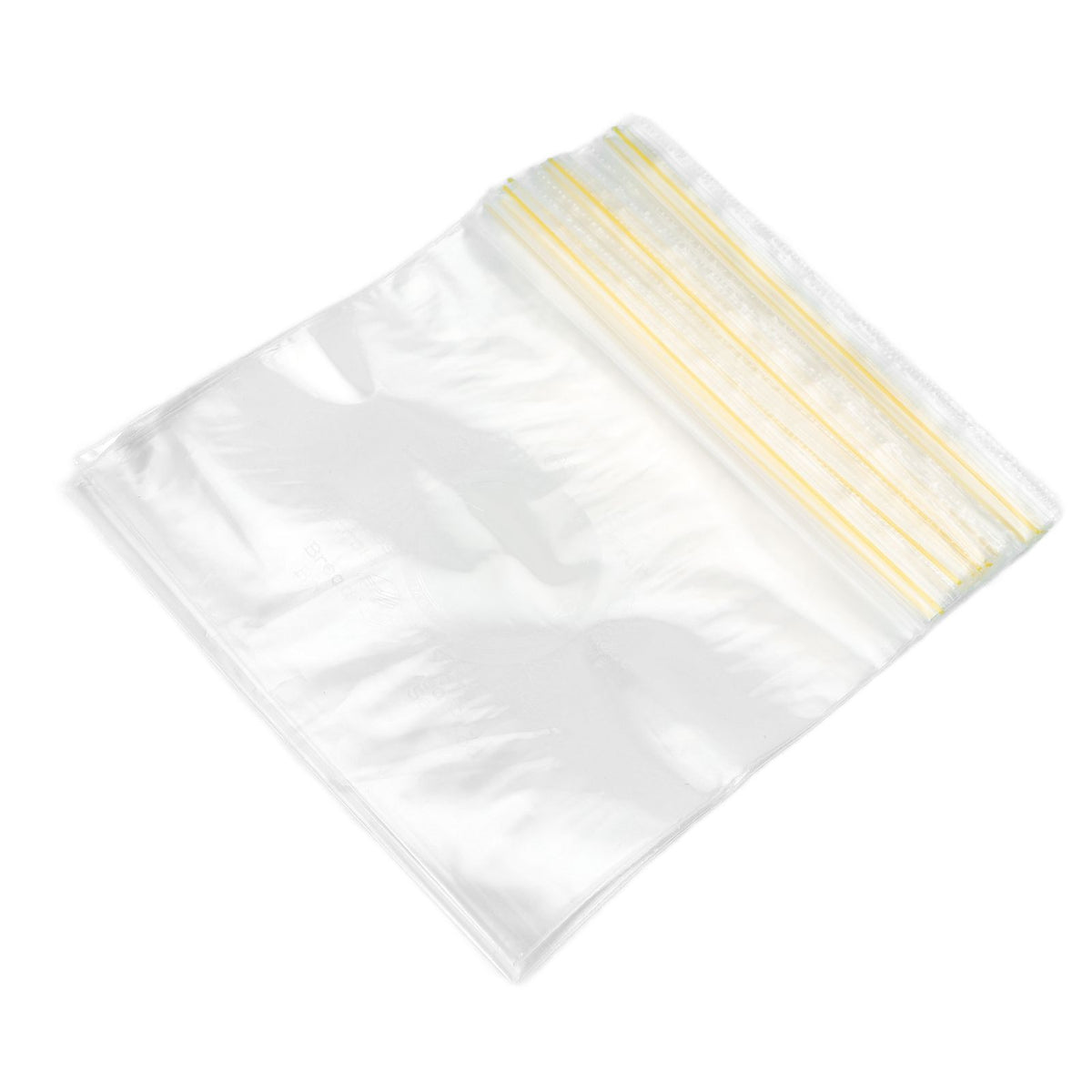 Polyethylene Sealed Preservation Bag Reusable Fresh Keeping Bags for Vegetable Fruit20pcs, 27x27cm /