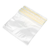 Polyethylene Sealed Preservation Bag Reusable Fresh Keeping Bags for Vegetable Fruit20pcs, 27x27cm /