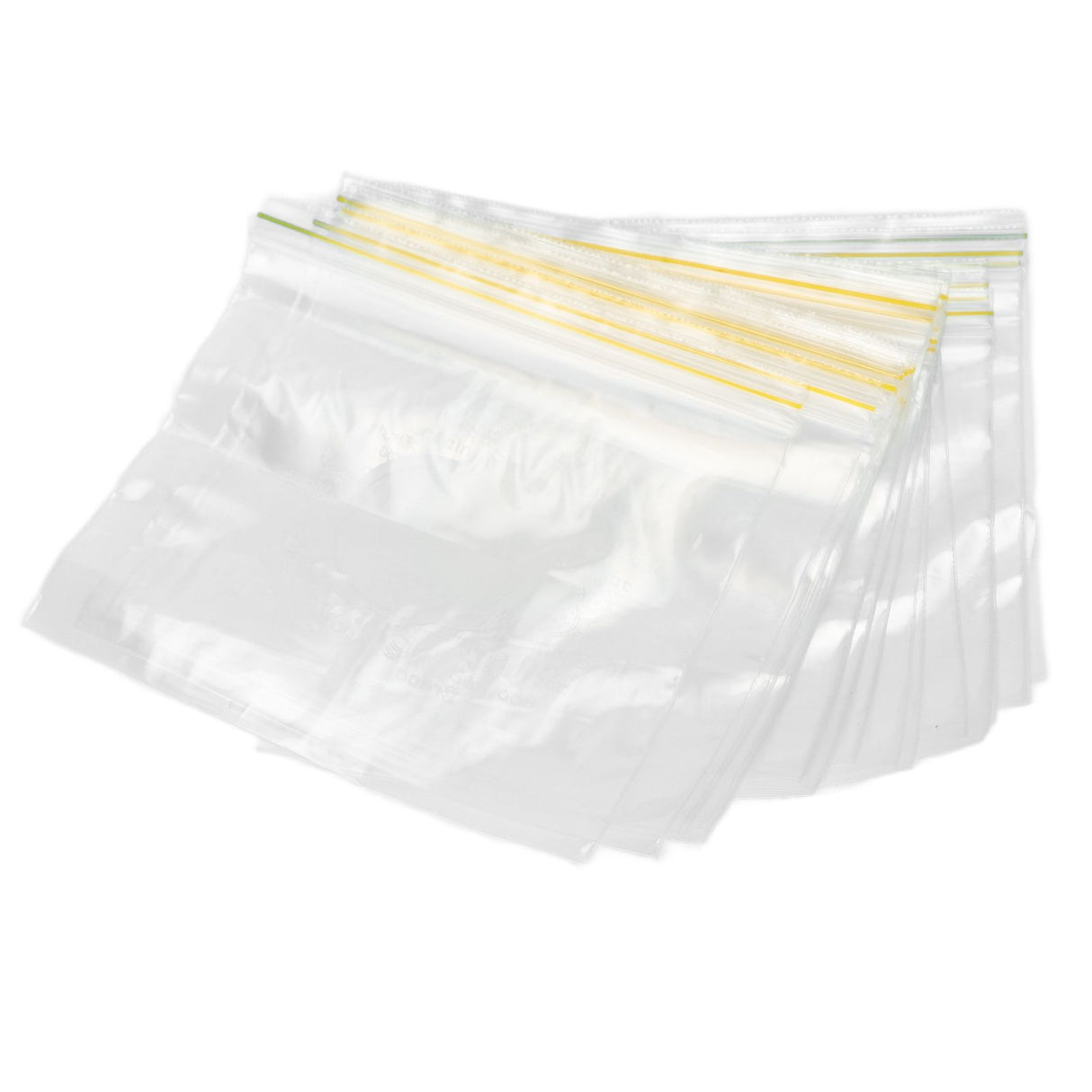 Polyethylene Sealed Preservation Bag Reusable Fresh Keeping Bags for Vegetable Fruit20pcs, 27x27cm /