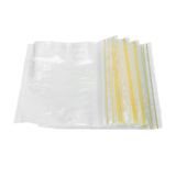 Polyethylene Sealed Preservation Bag Reusable Fresh Keeping Bags for Vegetable Fruit20pcs, 27x27cm / - Extra Image