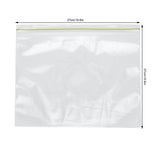 Polyethylene Sealed Preservation Bag Reusable Fresh Keeping Bags for Vegetable Fruit20pcs, 27x27cm /