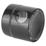 Coffee Bean Container Iron Glass Mini Sealed Jar Kitchen Storage Tank for Beans TeaBlack