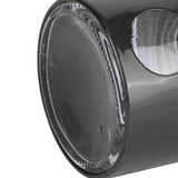 Coffee Bean Container Iron Glass Mini Sealed Jar Kitchen Storage Tank for Beans TeaBlack - Extra Image