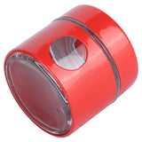 Coffee Bean Container Iron Glass Mini Sealed Jar Kitchen Storage Tank for Beans TeaRed