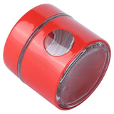 Coffee Bean Container Iron Glass Mini Sealed Jar Kitchen Storage Tank for Beans TeaRed - Extra Image