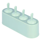 Ice Cream Mold Durable Reusable Food Grade Silicone Mould DIY Tools for Home KitchenGreen