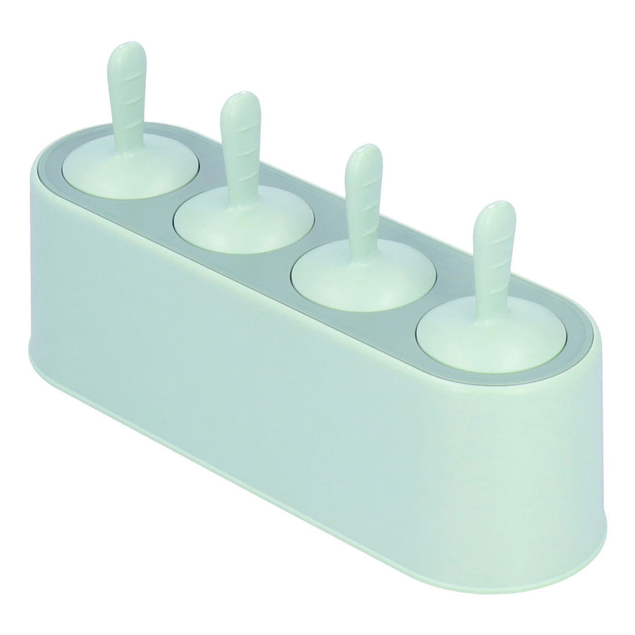 Ice Cream Mold Durable Reusable Food Grade Silicone Mould DIY Tools for Home KitchenGreen
