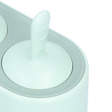 Ice Cream Mold Durable Reusable Food Grade Silicone Mould DIY Tools for Home KitchenGreen