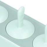 Ice Cream Mold Durable Reusable Food Grade Silicone Mould DIY Tools for Home KitchenGreen - Extra Image