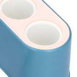 Ice Cream Mold Durable Reusable Food Grade Silicone Mould DIY Tools for Home KitchenBlue - Extra Image