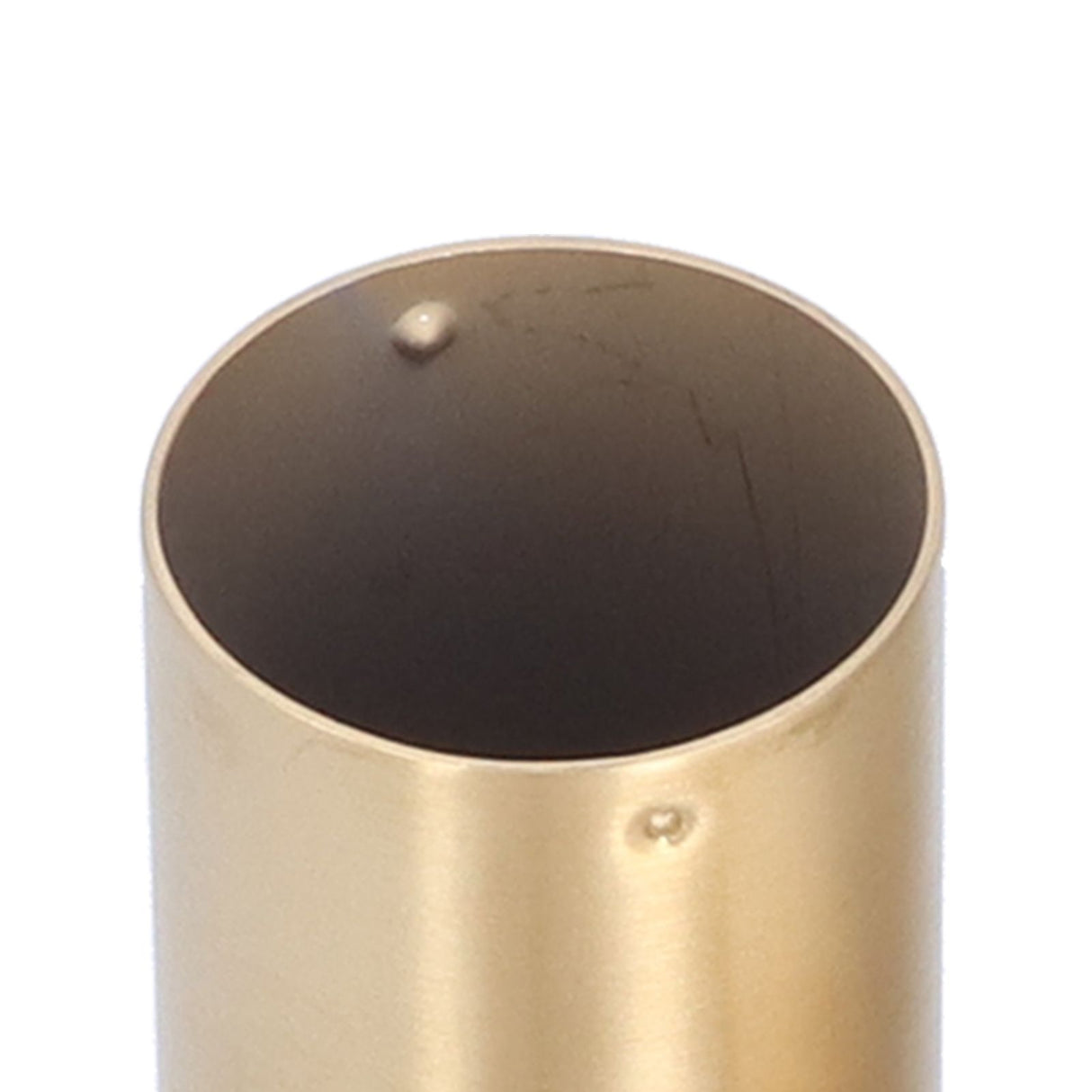2pcs Spice Jar Stainless Steel Seasoning Bottle Salt and Pepper Shaker Kitchen ToolGolden