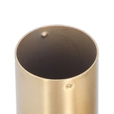 2pcs Spice Jar Stainless Steel Seasoning Bottle Salt and Pepper Shaker Kitchen ToolGolden - Extra Image