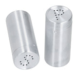 2pcs Spice Jar Stainless Steel Seasoning Bottle Salt and Pepper Shaker Kitchen ToolStainless Steel Color - Low Angle