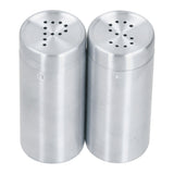2pcs Spice Jar Stainless Steel Seasoning Bottle Salt and Pepper Shaker Kitchen ToolStainless Steel Color - Extra Image