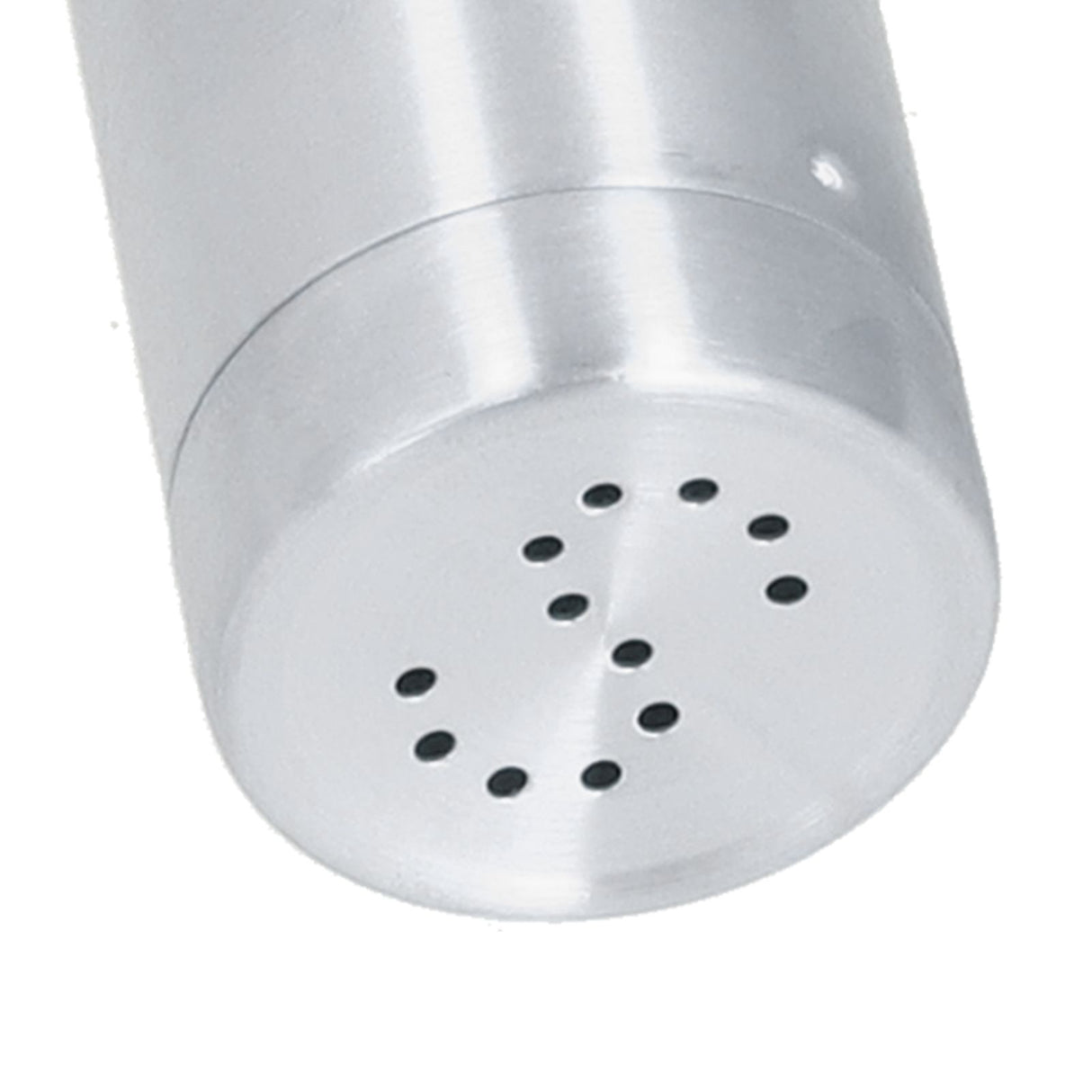 2pcs Spice Jar Stainless Steel Seasoning Bottle Salt and Pepper Shaker Kitchen ToolStainless Steel Color
