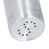 2pcs Spice Jar Stainless Steel Seasoning Bottle Salt and Pepper Shaker Kitchen ToolStainless Steel Color